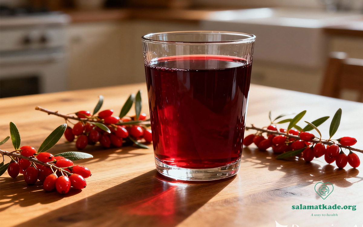 آب زرشک برای غلظت خون چطور مصرف کنیم؟