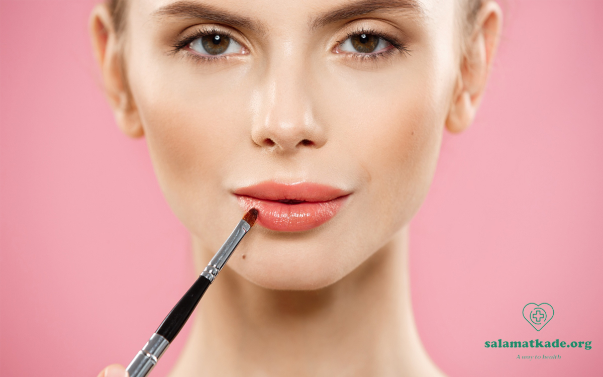 چگونه لب‌های صورتی طبیعی داشته باشیم؟