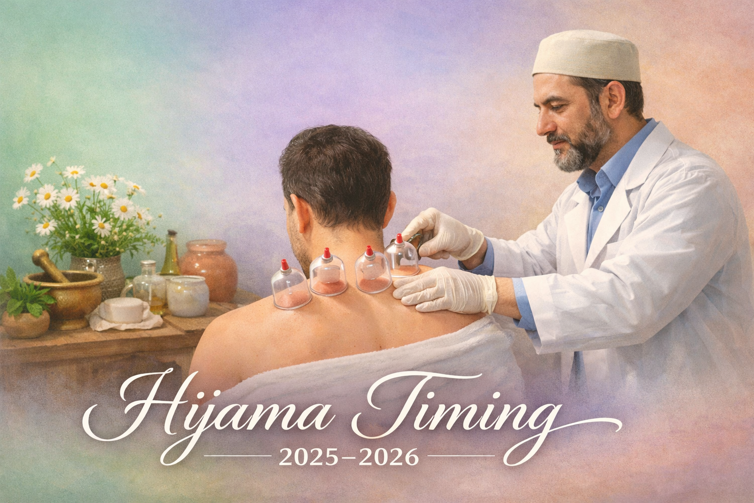 تقویم حجامت 1405: بهترین روزهای حجامت، حزیران 1405 و روزهای ممنوعه