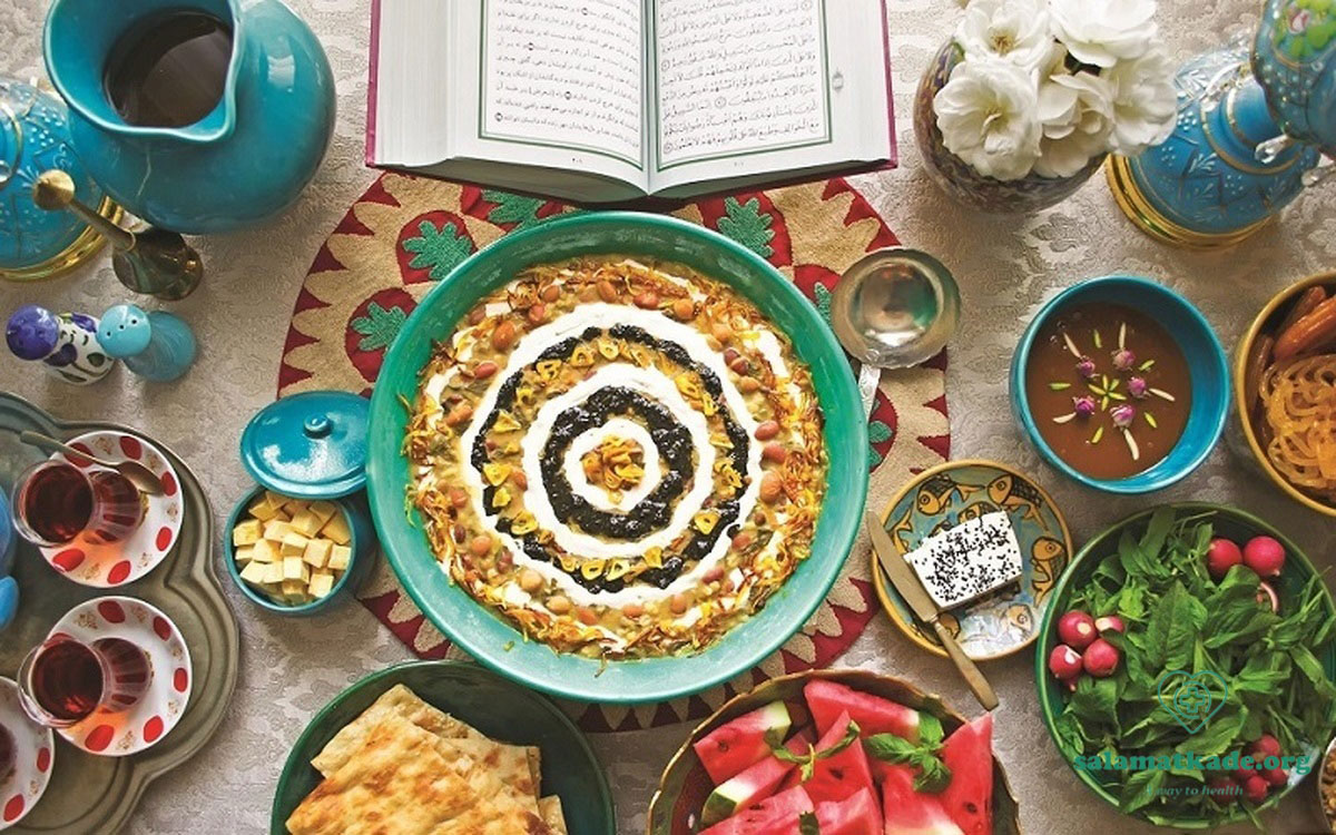 بهترین غذاهای ماه رمضان از دید طب سنتی