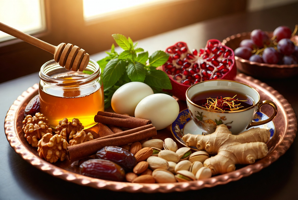 رکن غذا و تاثیر آن بر میل جنسی