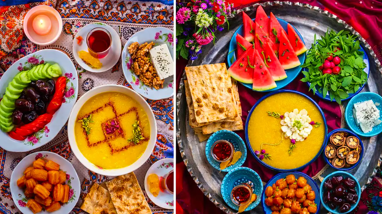 بهترین غذاهای ماه رمضان برای افطاری
