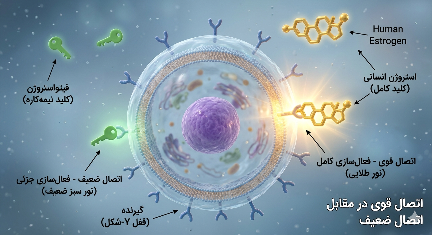 نحوه عملکرد استروژن 