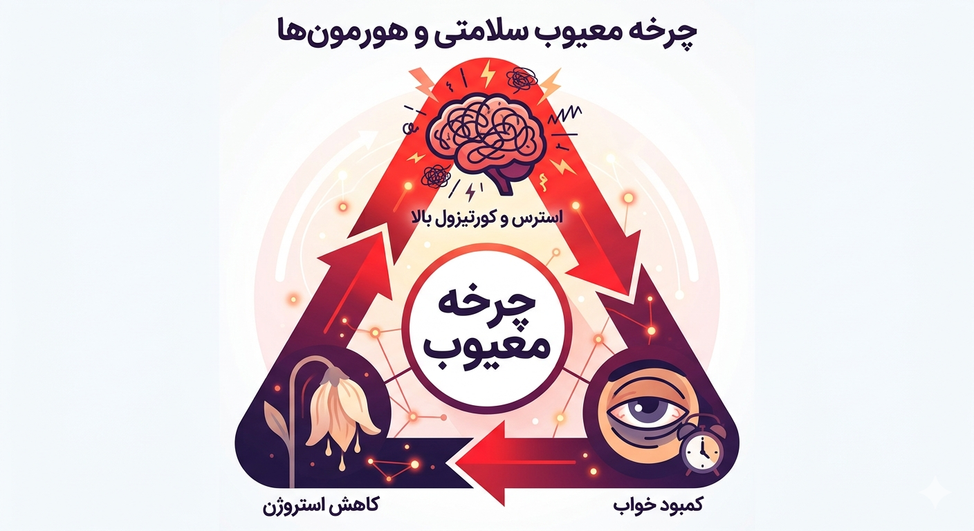 چرخه معیوب استروژن 