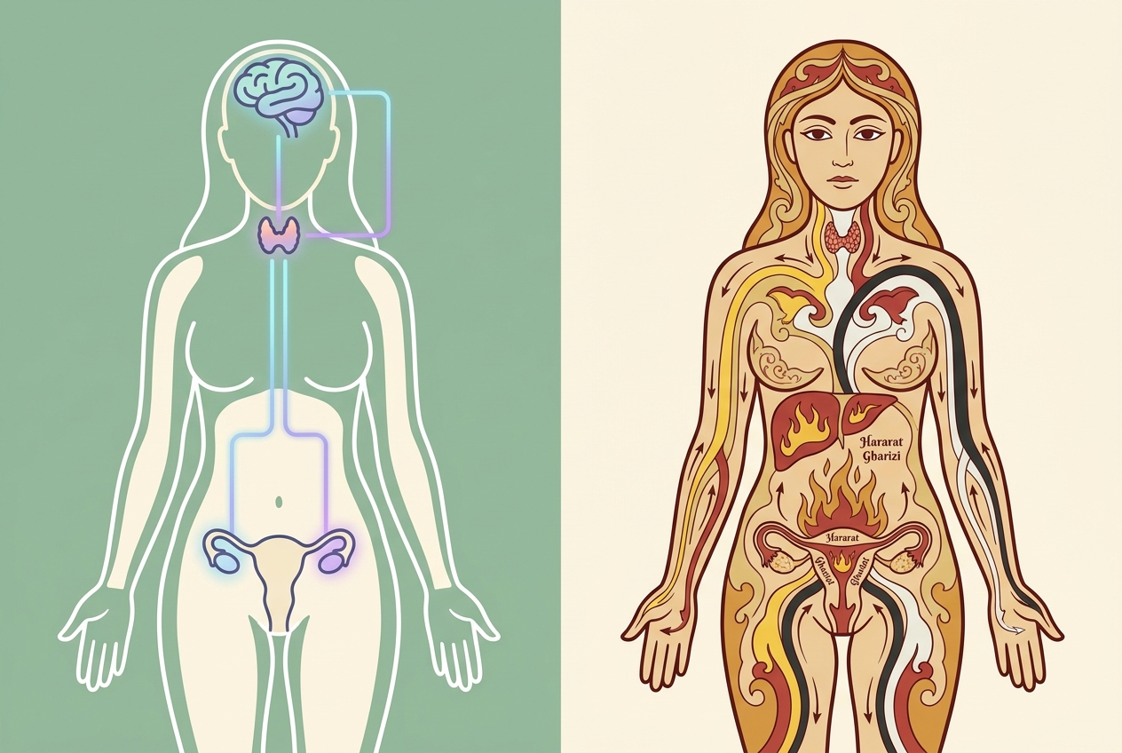 اختلال هورمونی در طب سنتی و مدرن