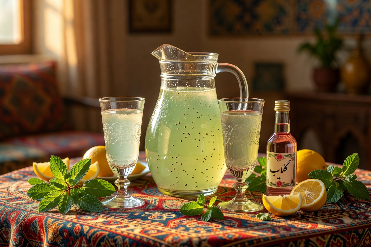 شربت بالنگو آرامش بخش و تقویت اعصاب